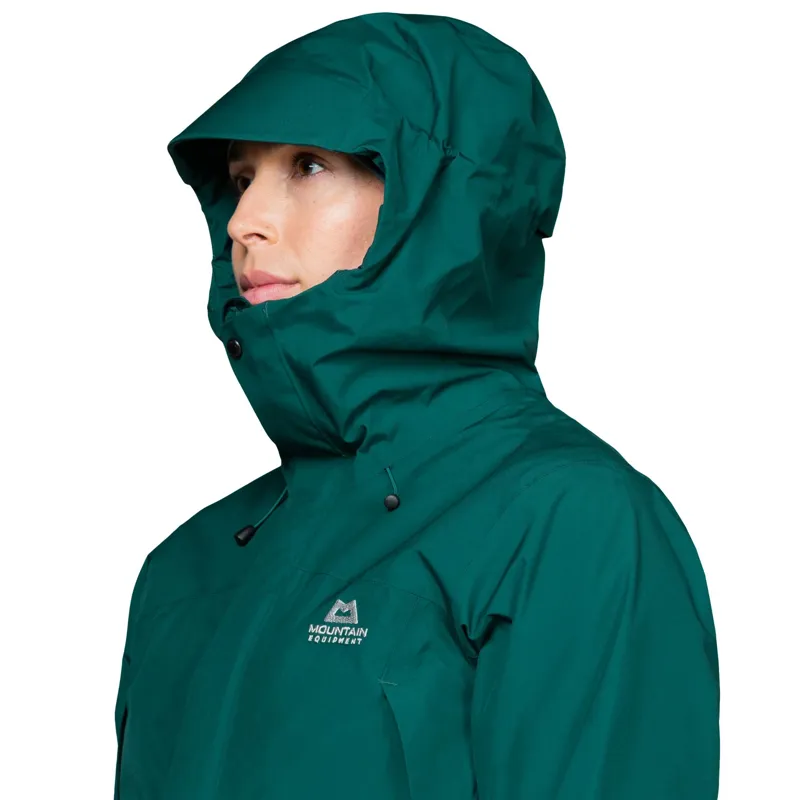 Mountain Equipment Womens Nanda Devi Jacket - Stellar Blue-10