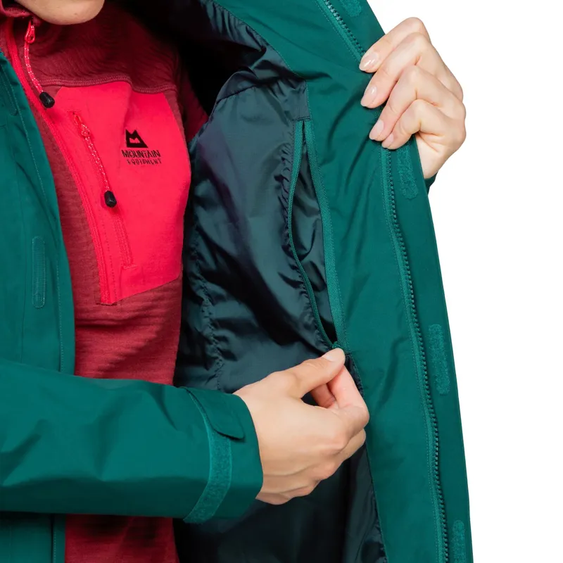 Mountain Equipment Womens Nanda Devi Jacket - Stellar Blue-6