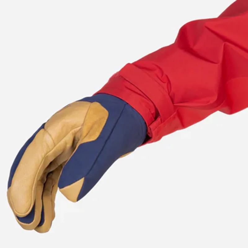 Mountain Equipment Mens Makalu Jacket - Imperial Red-Crimson-8