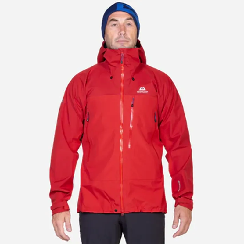 Mountain Equipment Mens Makalu Jacket - Imperial Red-Crimson-1