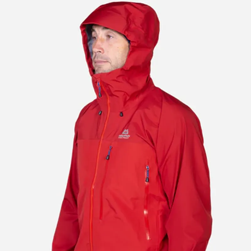 Mountain Equipment Mens Makalu Jacket - Rust-Ember-7