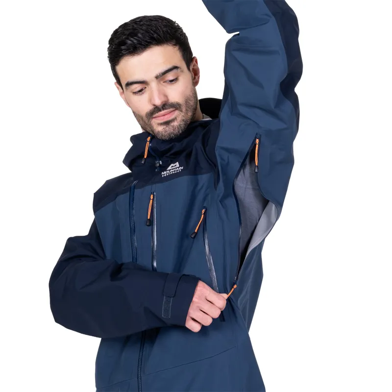 Mountain Equipment Mens Makalu Jacket - Dusk-Cosmos-9