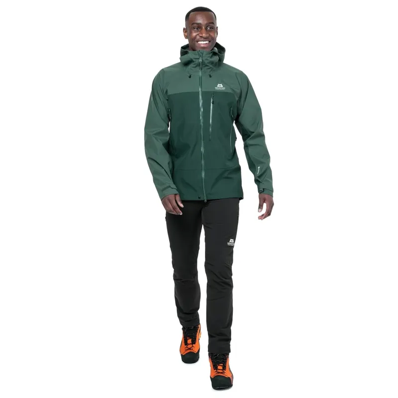 Mountain Equipment Mens Makalu Jacket - Admiral Blue-2