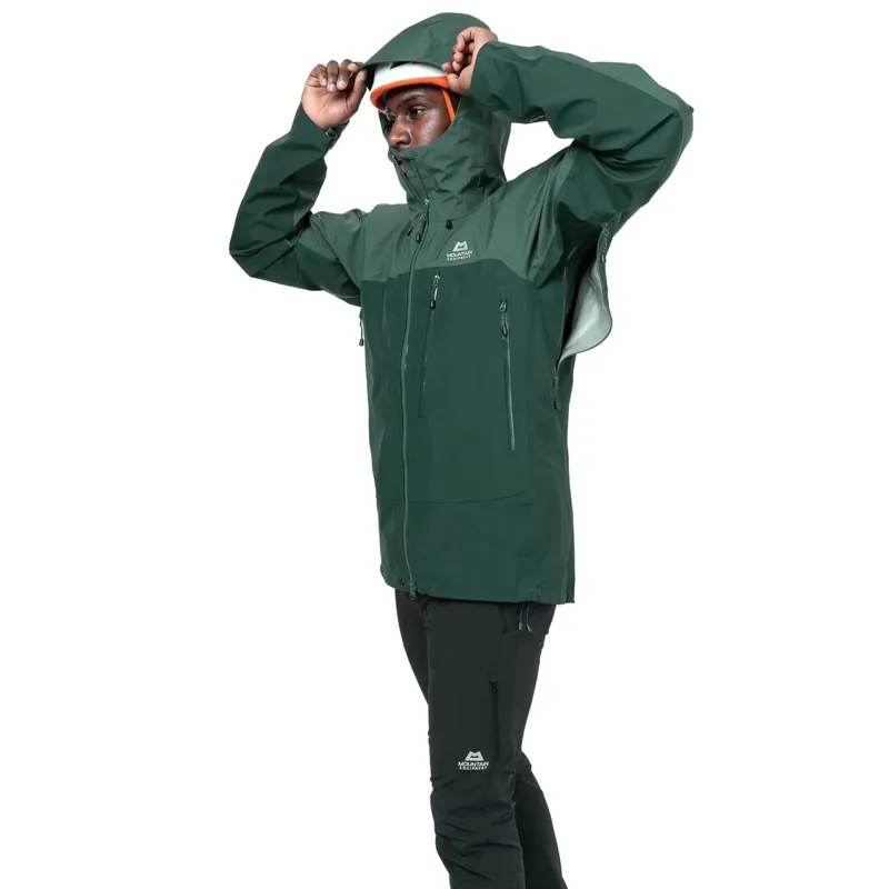 Mountain Equipment Mens Makalu Jacket - Admiral Blue-8