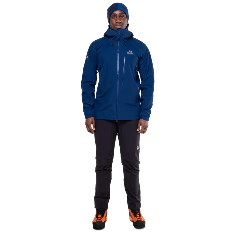 Mountain Equipment Mens Makalu Jacket - Admiral Blue-1