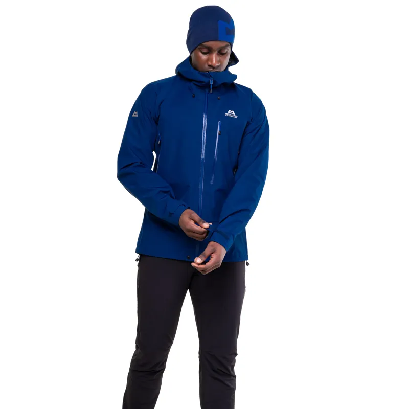 Mountain Equipment Mens Makalu Jacket - Admiral Blue-3