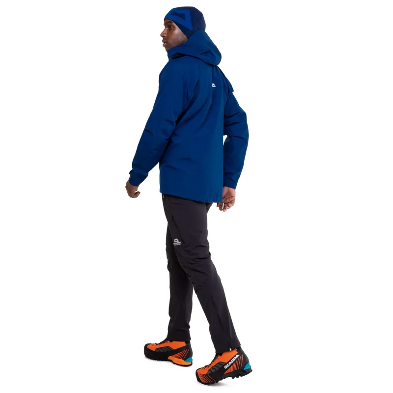 Mountain Equipment Mens Makalu Jacket - Admiral Blue-4