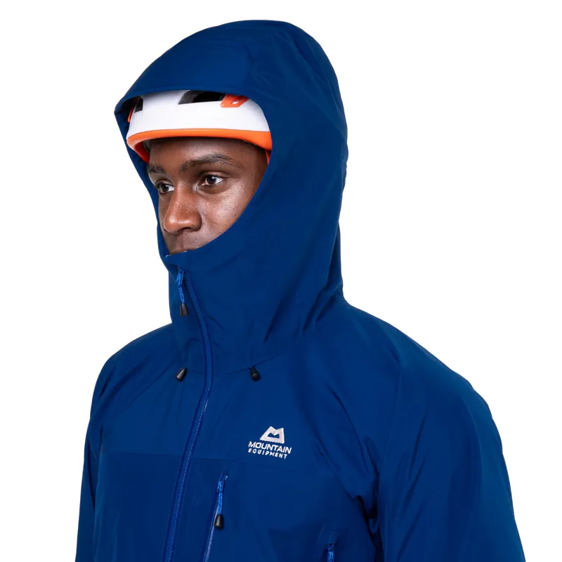 Mountain Equipment Mens Makalu Jacket - Admiral Blue-8