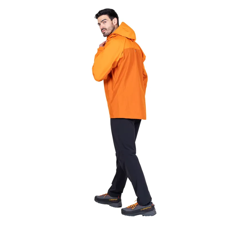 Mountain Equipment Mens Makalu Jacket - Rust-Ember-7