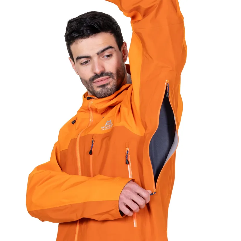 Mountain Equipment Mens Makalu Jacket - Rust-Ember-11