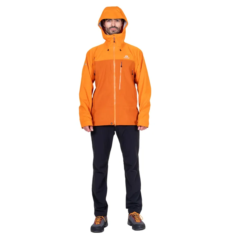 Mountain Equipment Mens Makalu Jacket - Rust-Ember-10
