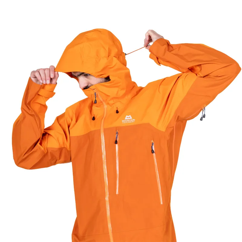 Mountain Equipment Mens Makalu Jacket - Rust-Ember-12