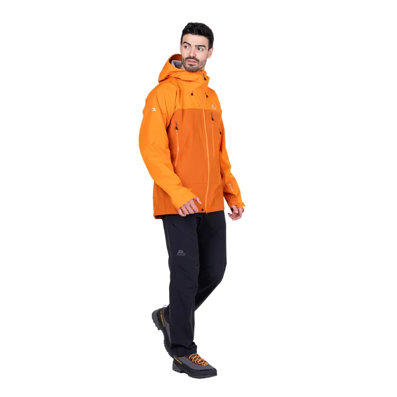 Mountain Equipment Mens Makalu Jacket - Rust-Ember-5