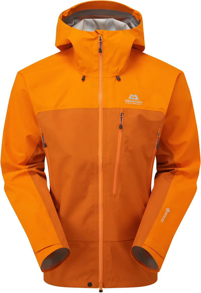 Mountain Equipment Mens Makalu Jacket - Rust-Ember