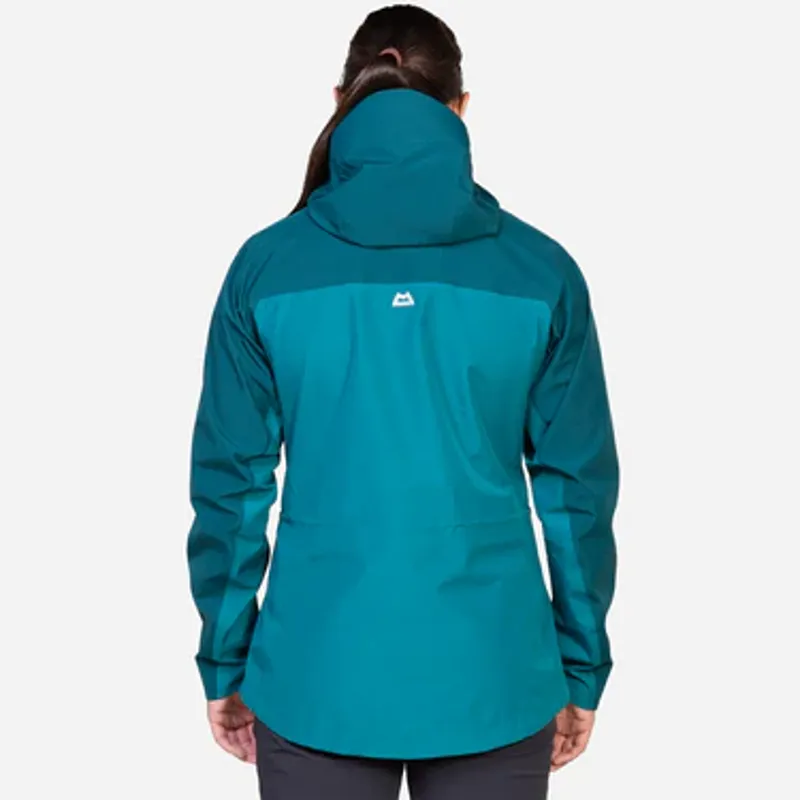 Mountain Equipment Womens Makalu Jacket - Majolica-Capsicum-2