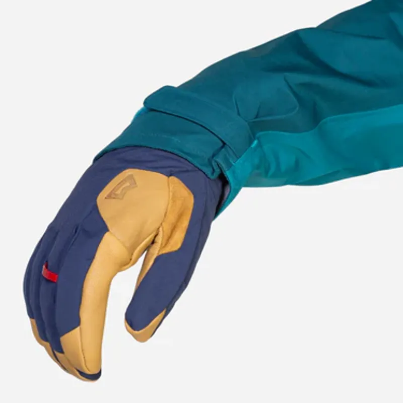 Mountain Equipment Womens Makalu Jacket - Majolica-Capsicum-7