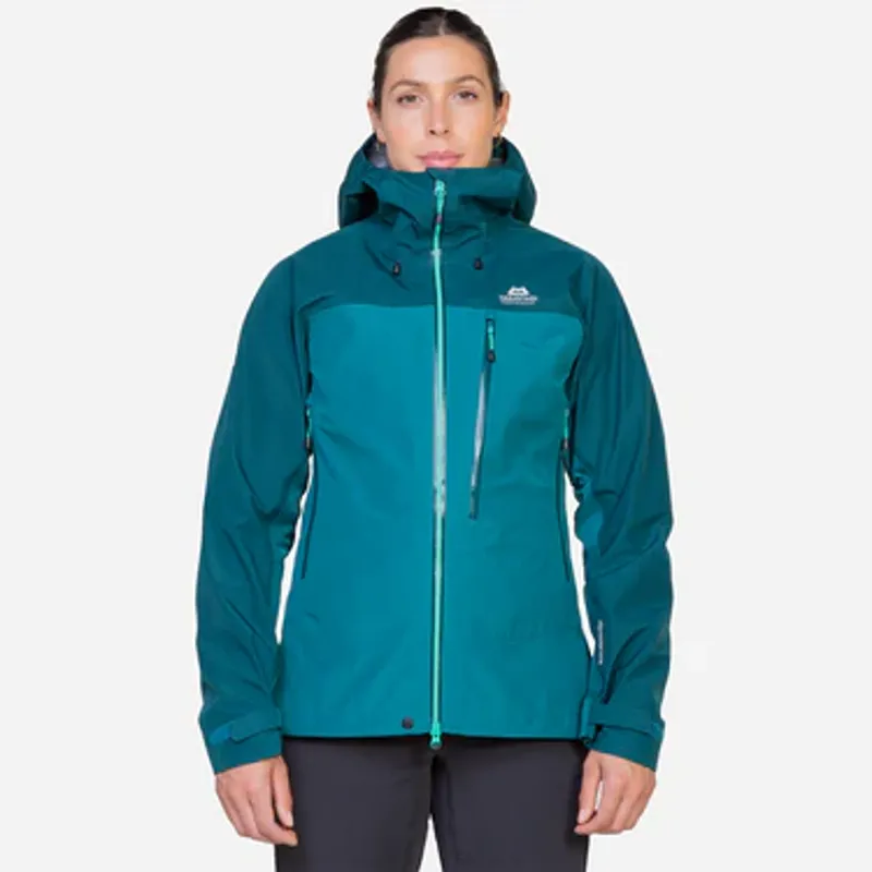 Mountain Equipment Womens Makalu Jacket - Majolica-Capsicum-1