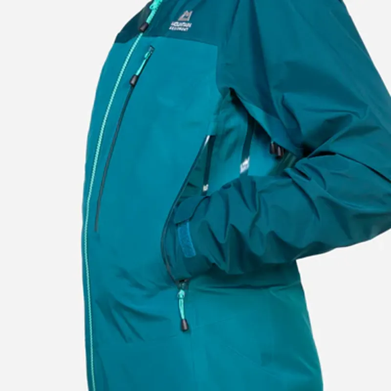 Mountain Equipment Womens Makalu Jacket - Majolica-Capsicum-3