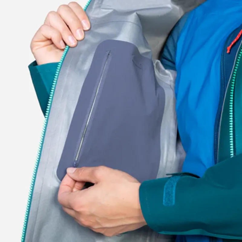 Mountain Equipment Womens Makalu Jacket - Majolica-Capsicum-5