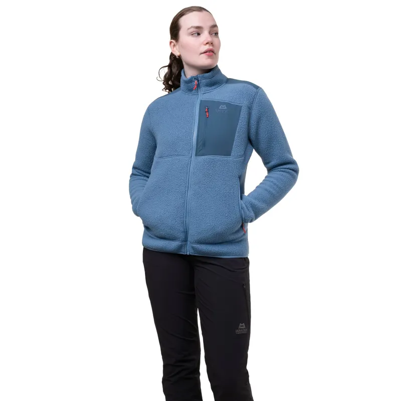 Mountain Equipment Womens Highpile Jacket - Stellar-Majolica-3