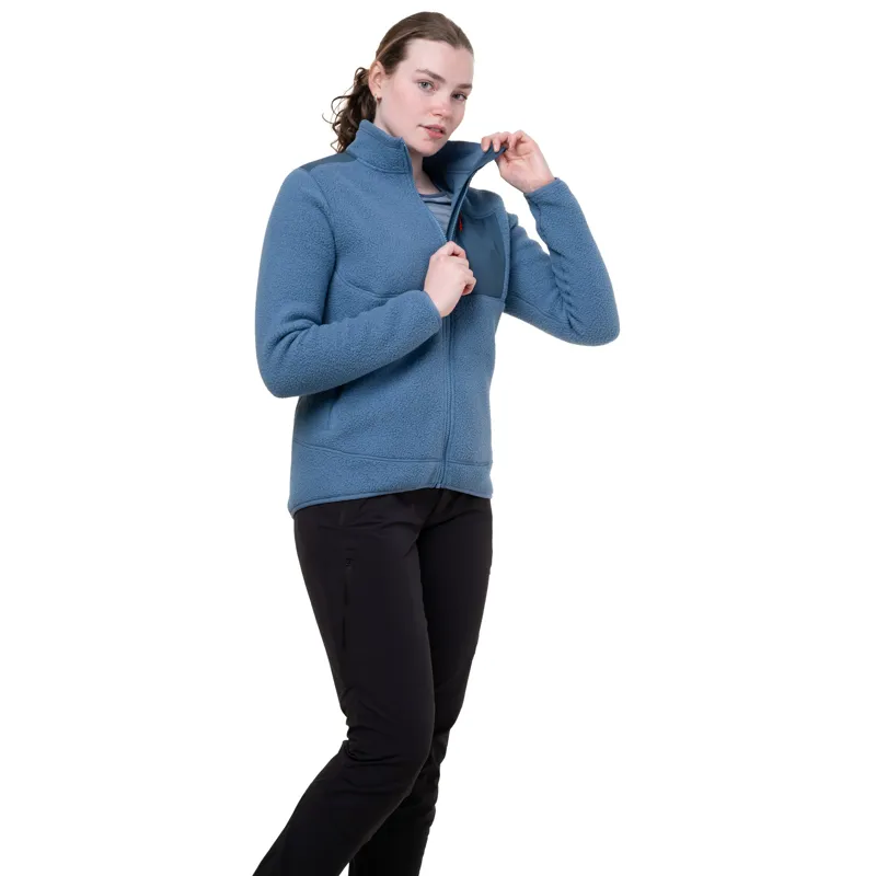 Mountain Equipment Womens Highpile Jacket - Stellar-Majolica-5