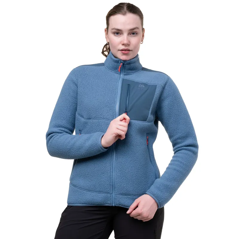 Mountain Equipment Womens Highpile Jacket - Stellar-Majolica-6