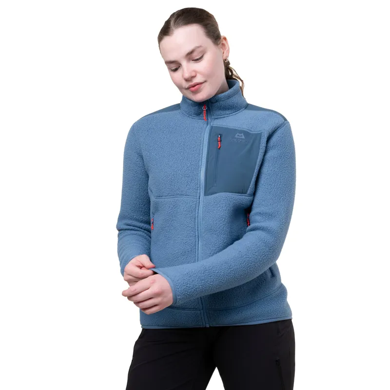Mountain Equipment Womens Highpile Jacket - Stellar-Majolica-7