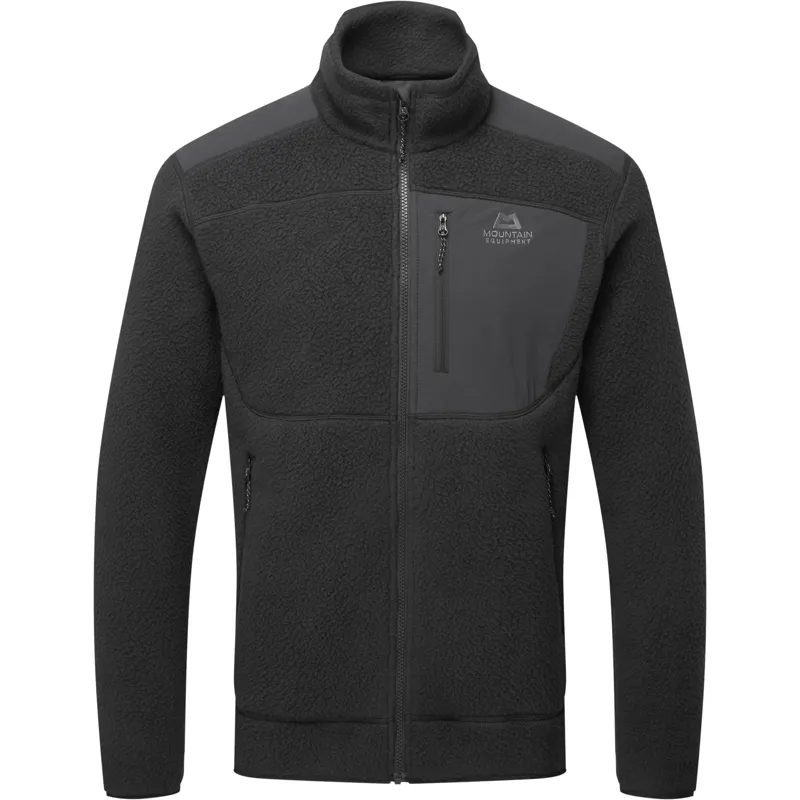 Mountain Equipment Mens Highpile Jacket - Black