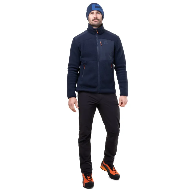 Mountain Equipment Mens Highpile Jacket - Pine-Cosmos-2