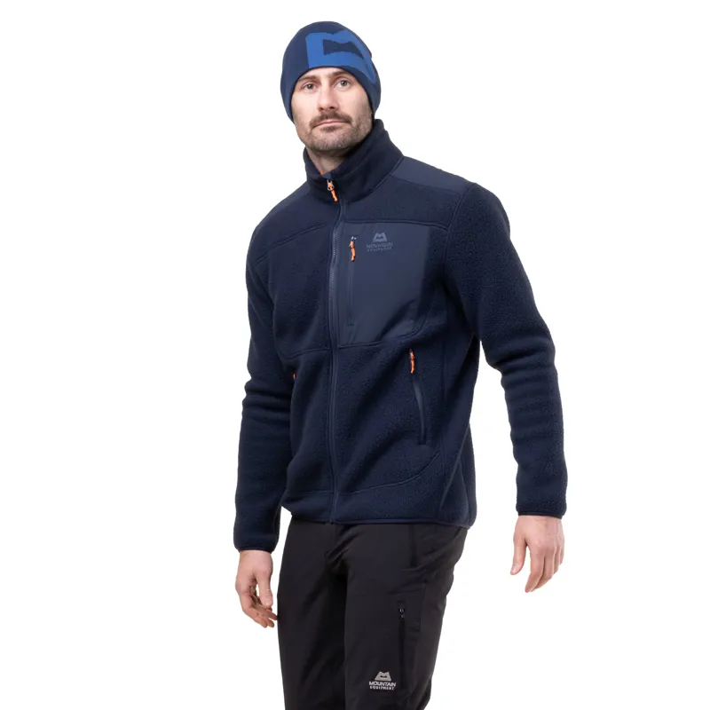 Mountain Equipment Mens Highpile Jacket - Black-5