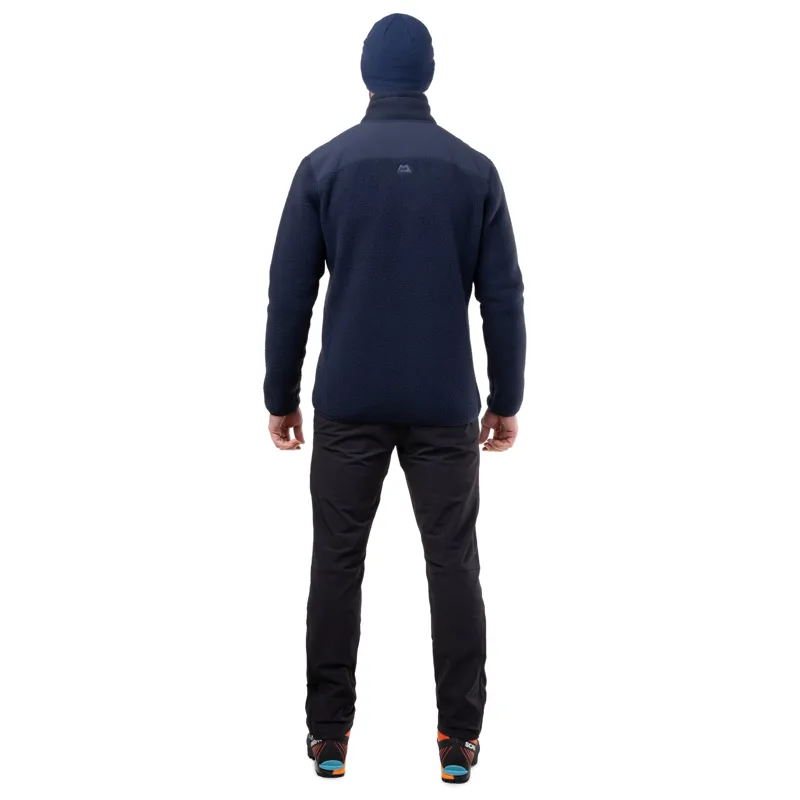 Mountain Equipment Mens Highpile Jacket - Anvil Grey-Black-4