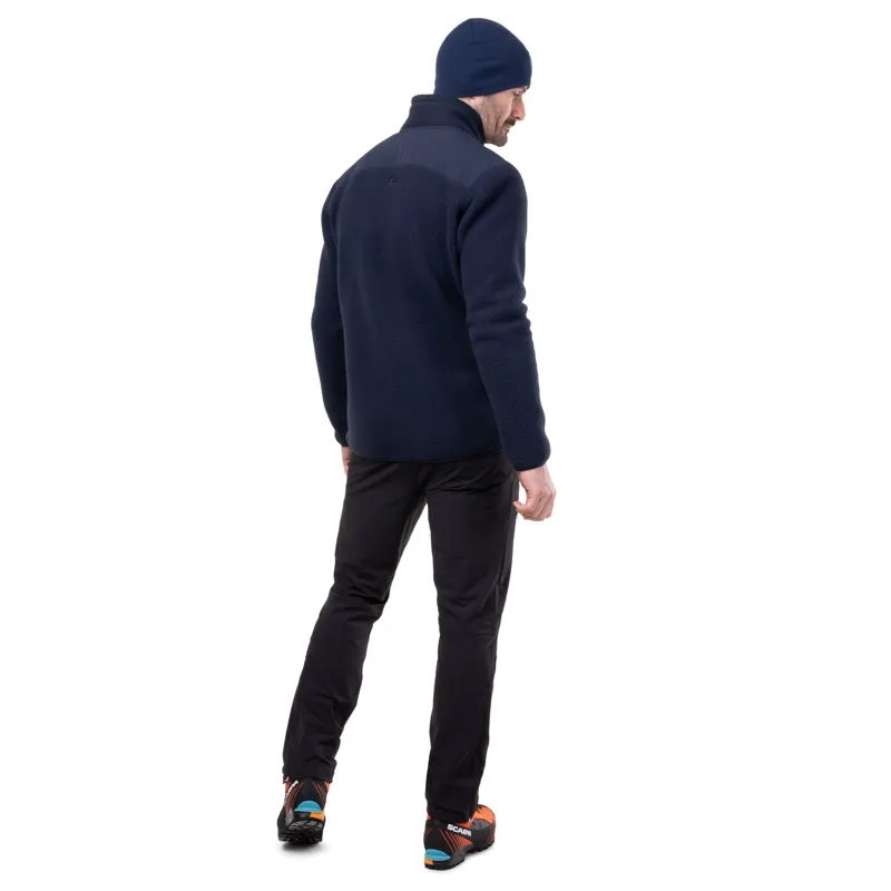 Mountain Equipment Mens Highpile Jacket - Anvil Grey-Black-3