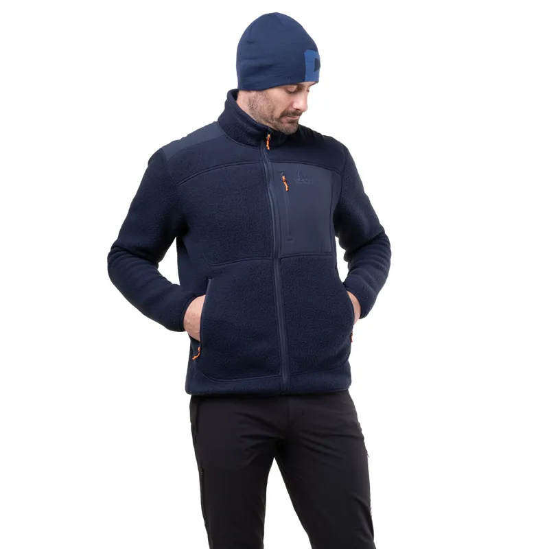 Mountain Equipment Mens Highpile Jacket - Black-6