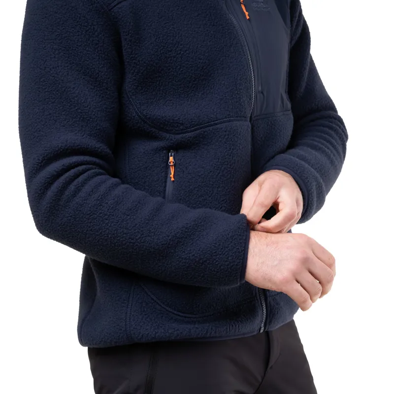 Mountain Equipment Mens Highpile Jacket - Black-7
