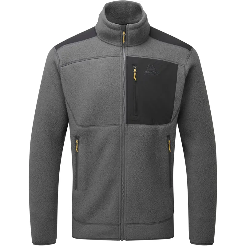 Mountain Equipment Mens Highpile Jacket - Anvil Grey-Black