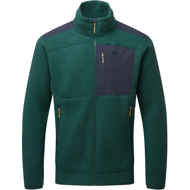 Mountain Equipment Mens Highpile Jacket - Pine-Cosmos