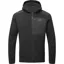 Mountain Equipment Mens Highpile Hooded Jacket - Black