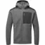 Mountain Equipment Mens Highpile Hooded Jacket - Anvil Grey-Black