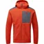 Mountain Equipment Mens Highpile Hooded Jacket - Red Rock-Ombre
