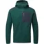 Mountain Equipment Mens Highpile Hooded Jacket - Pine-Cosmos