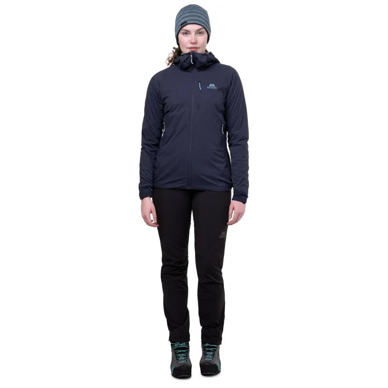 Mountain Equipment Womens Switch Pro Hooded Jacket - Deep Teal-1