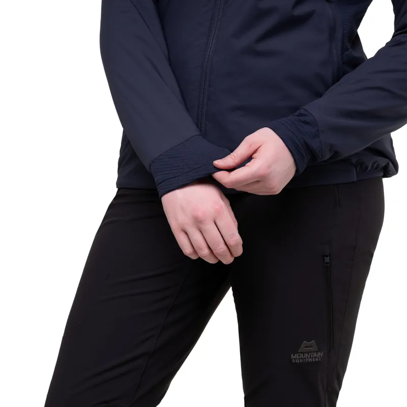 Mountain Equipment Womens Switch Pro Hooded Jacket - Deep Teal-7