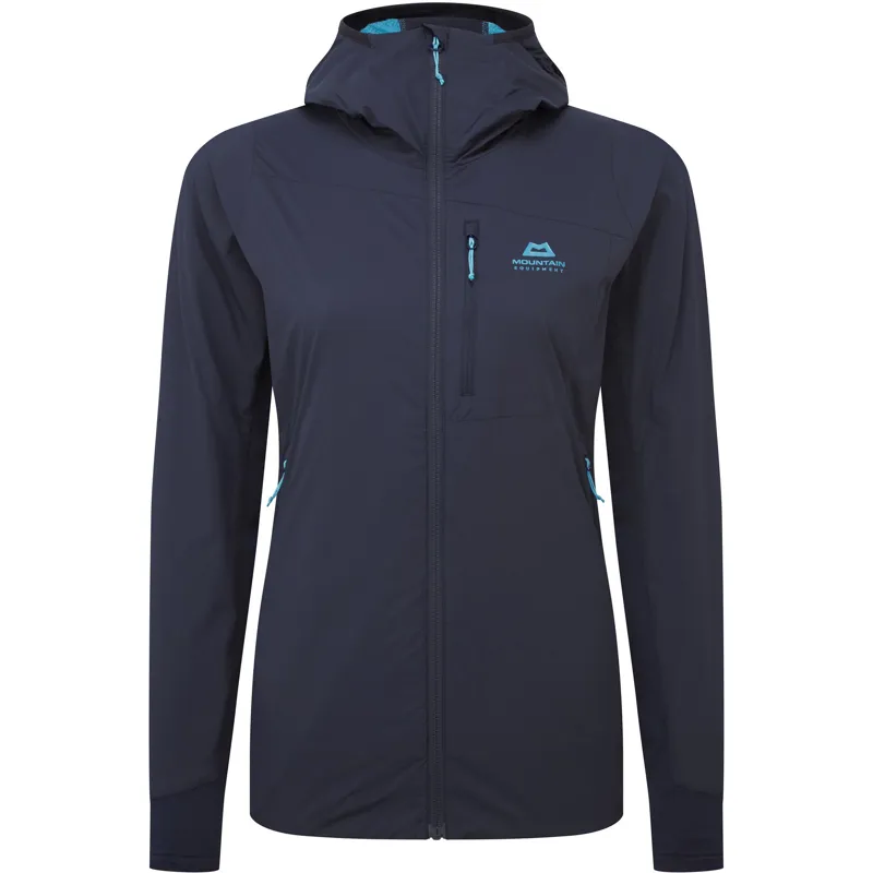 Mountain Equipment Womens Switch Pro Hooded Jacket - Cosmos