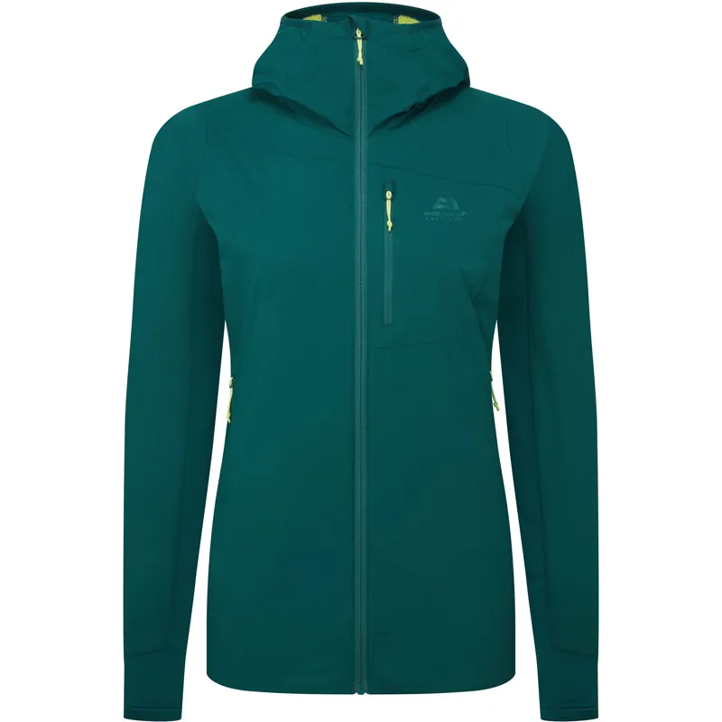 Mountain Equipment Womens Switch Pro Hooded Jacket - Deep Teal