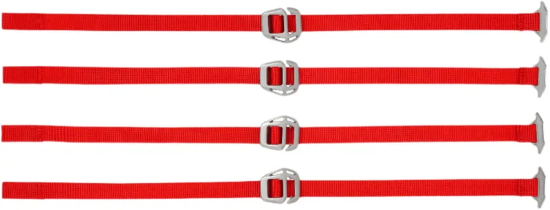 Mountain Equipment Side Compression Straps x4 - Magma