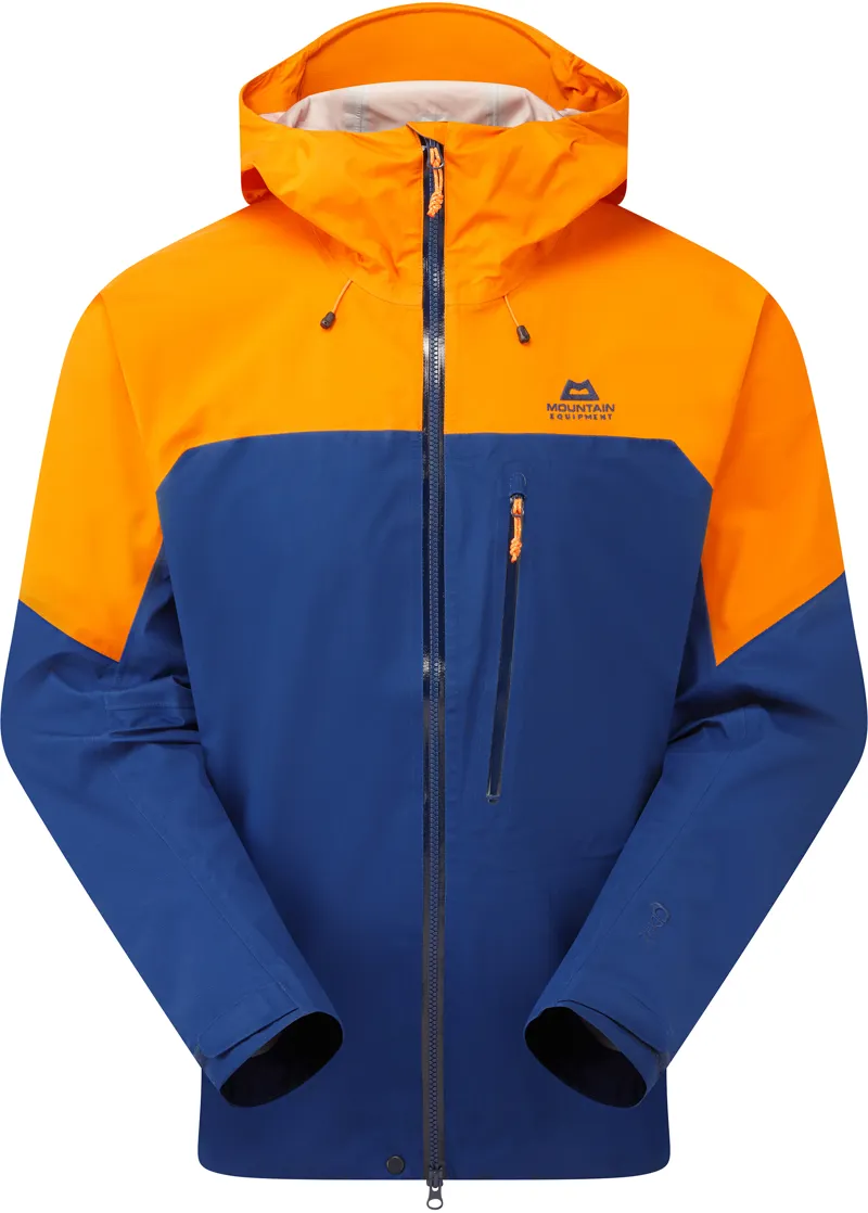 Mountain Equipment Mens Atmo Jacket - Admiral-Ember