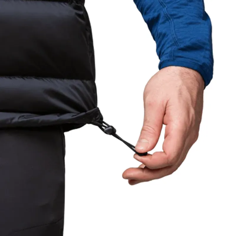 Mountain Equipment Mens Lightline Vest - Obsidian-6