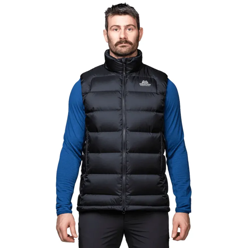 Mountain Equipment Mens Lightline Vest - Navy-1