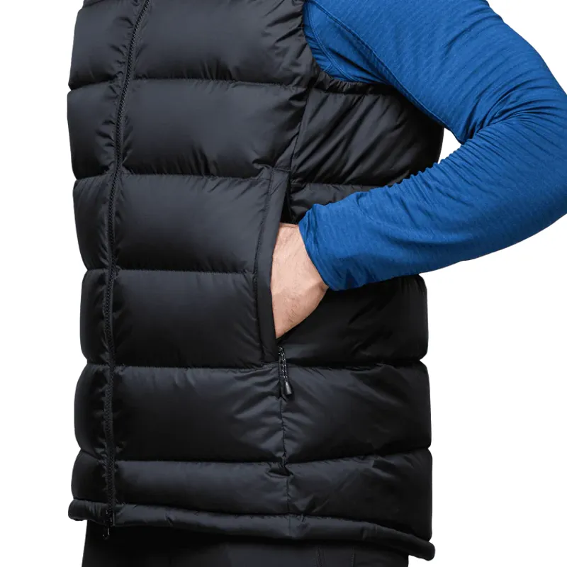 Mountain Equipment Mens Lightline Vest - Obsidian-3