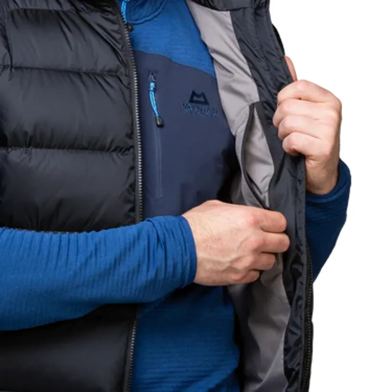 Mountain Equipment Mens Lightline Vest - Obsidian-4